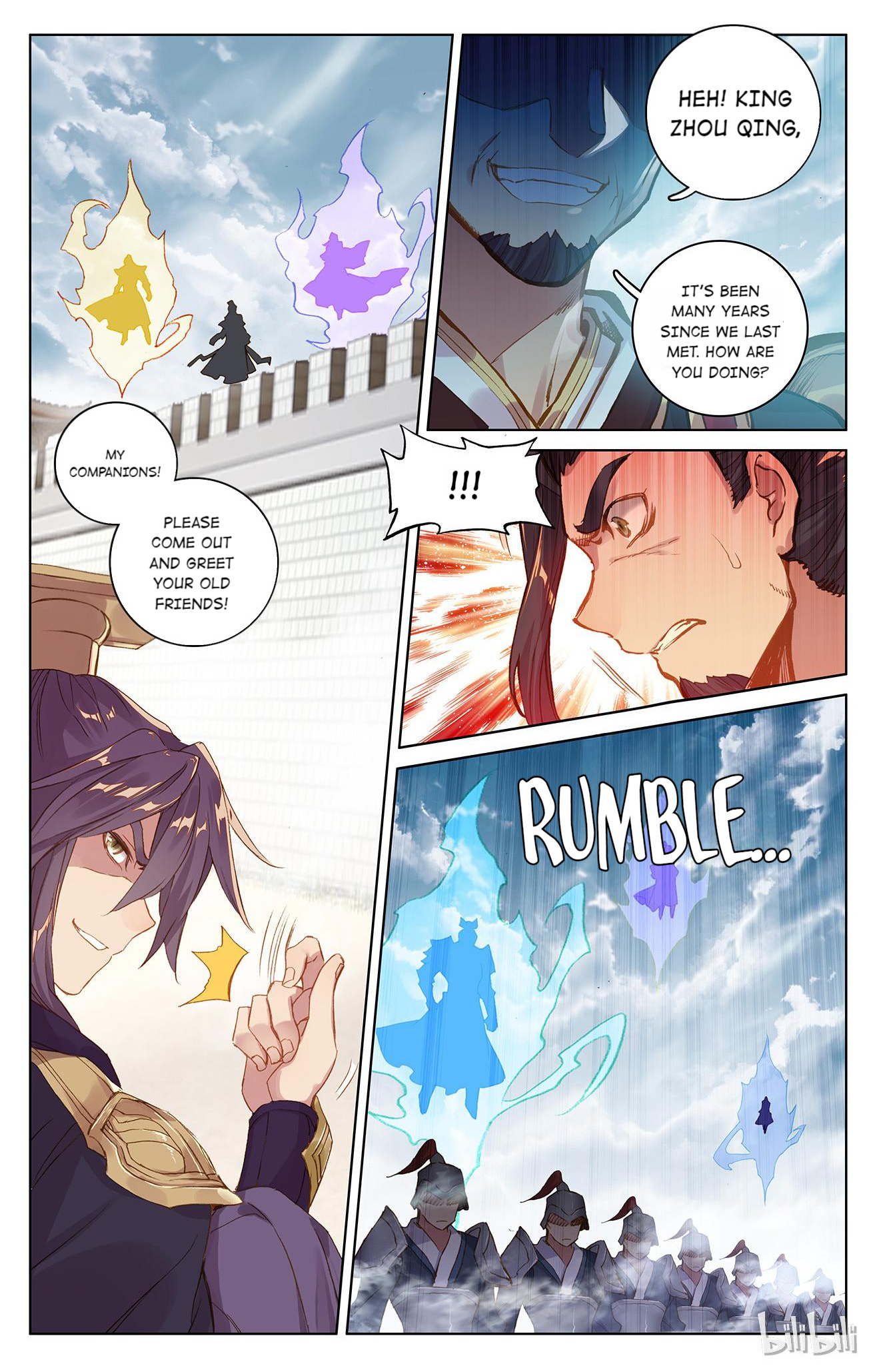 Read Dragon Prince Yuan EN Manga Online