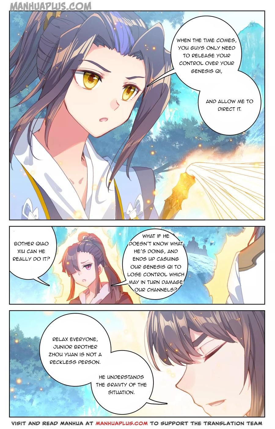 Read Dragon Prince Yuan EN Manga Online