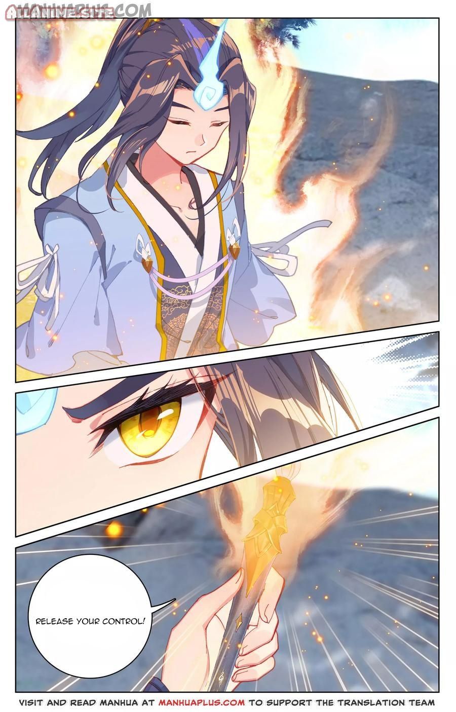 Read Dragon Prince Yuan EN Manga Online