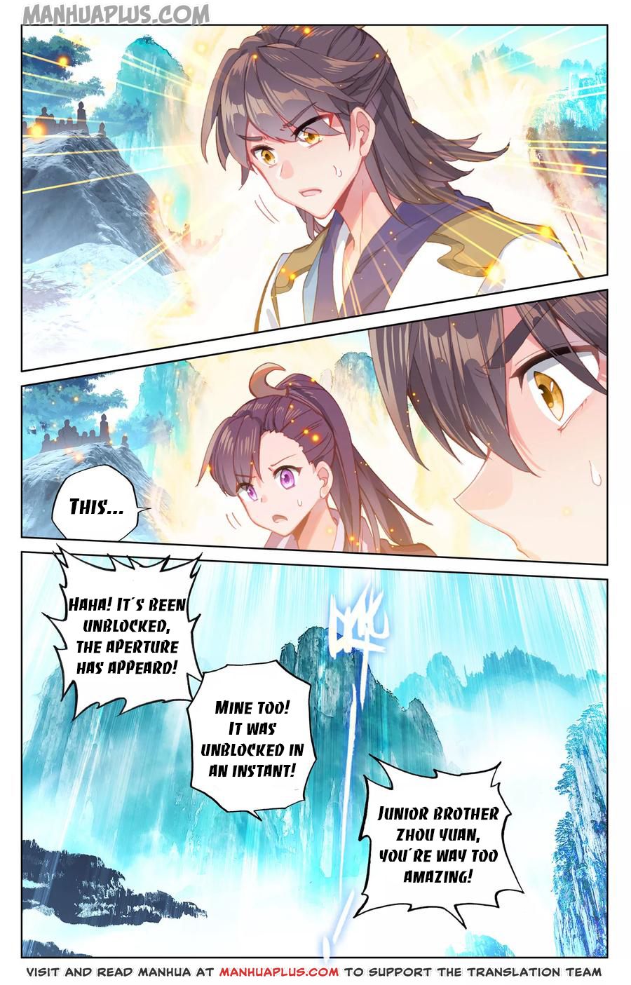 Read Dragon Prince Yuan EN Manga Online