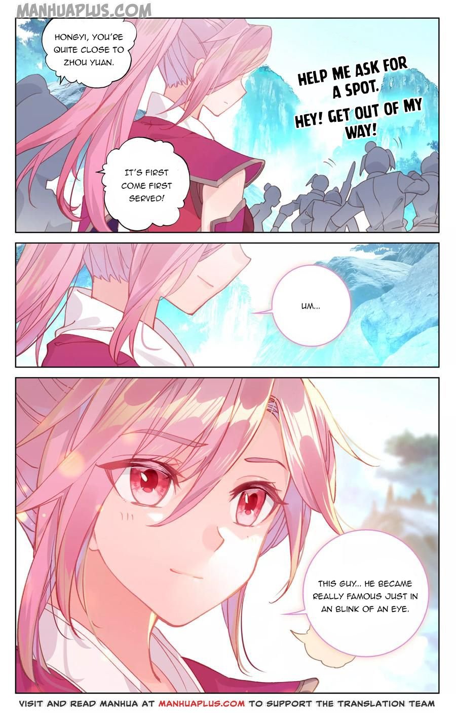 Read Dragon Prince Yuan EN Manga Online