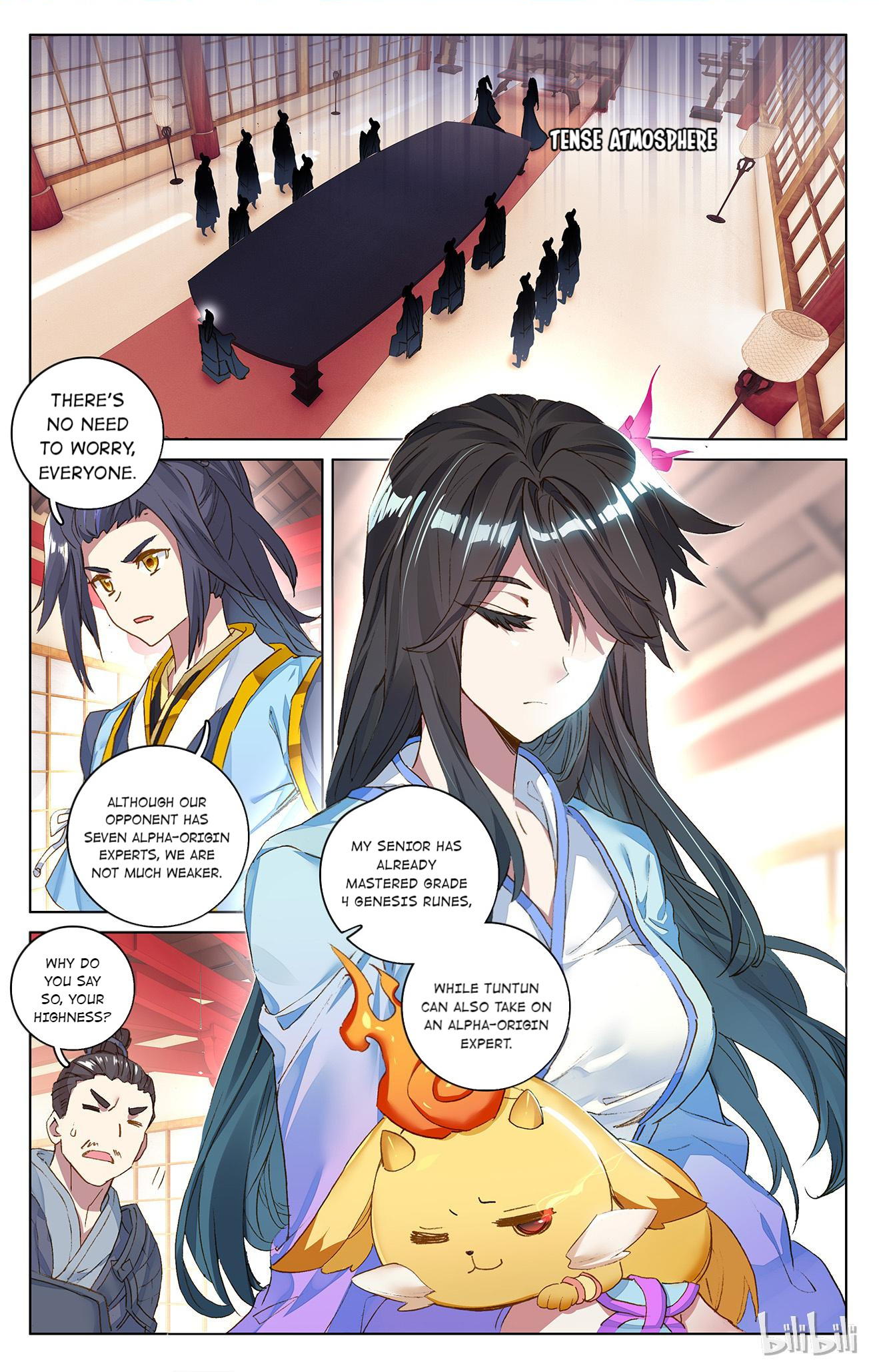 Read Dragon Prince Yuan EN Manga Online