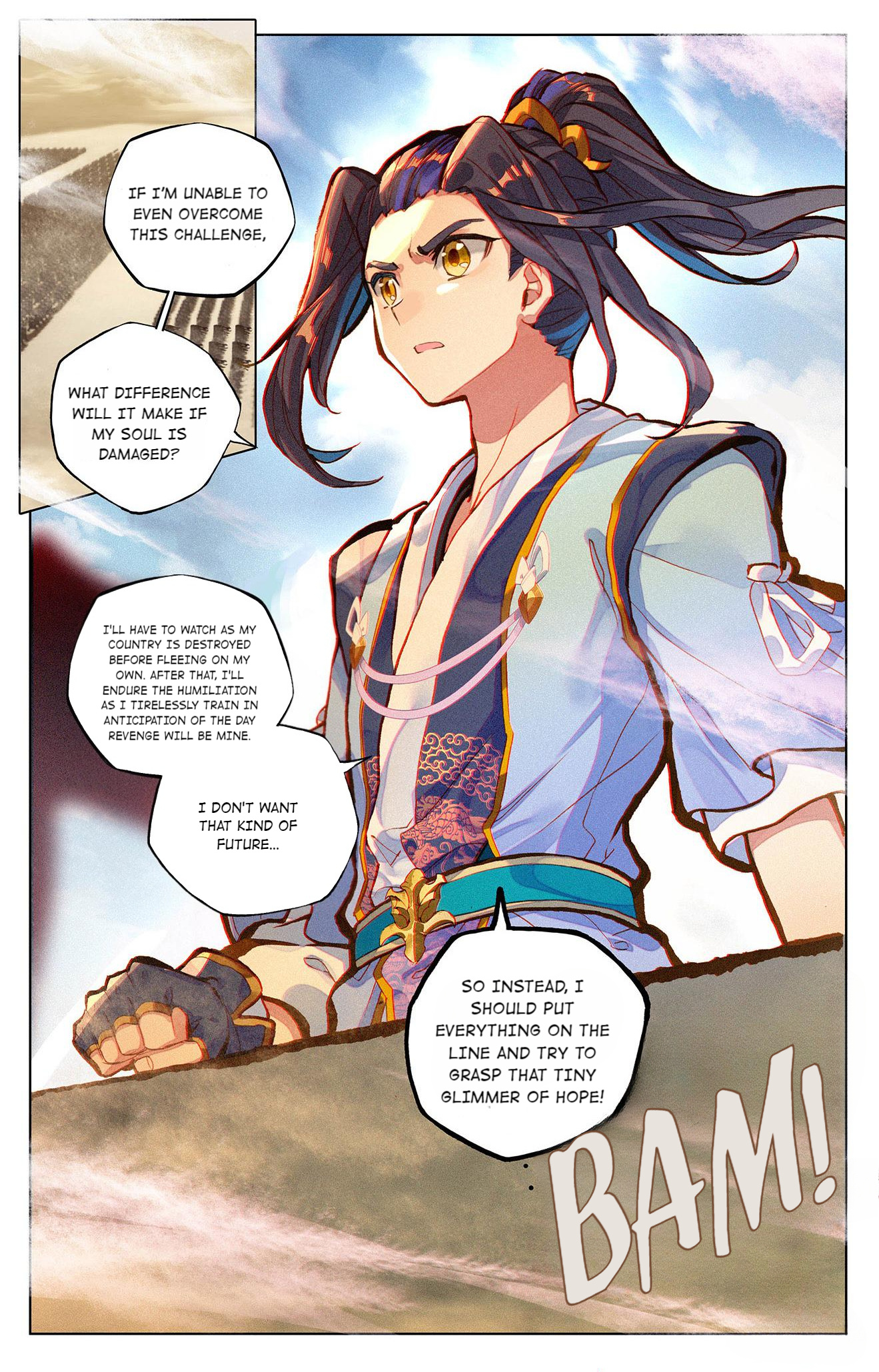 Read Dragon Prince Yuan EN Manga Online
