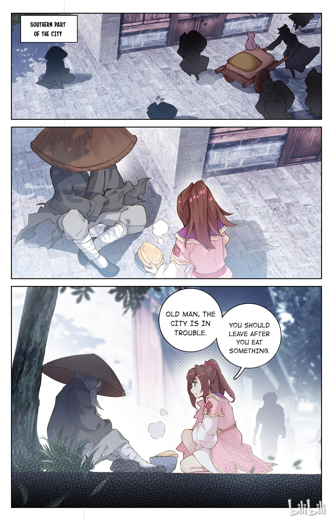 Read Dragon Prince Yuan EN Manga Online