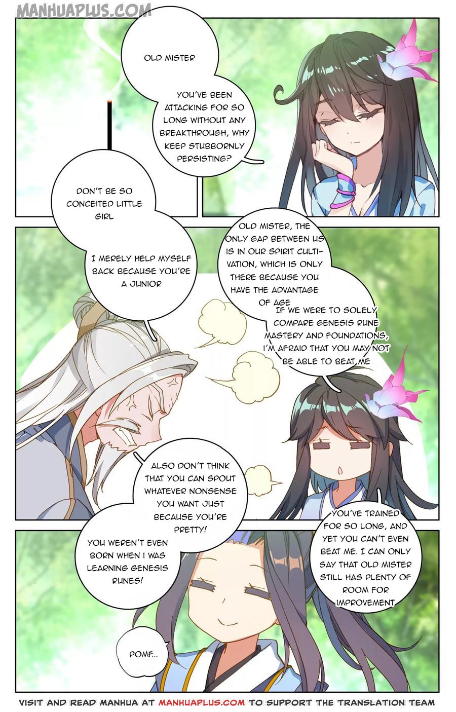 Read Dragon Prince Yuan EN Manga Online