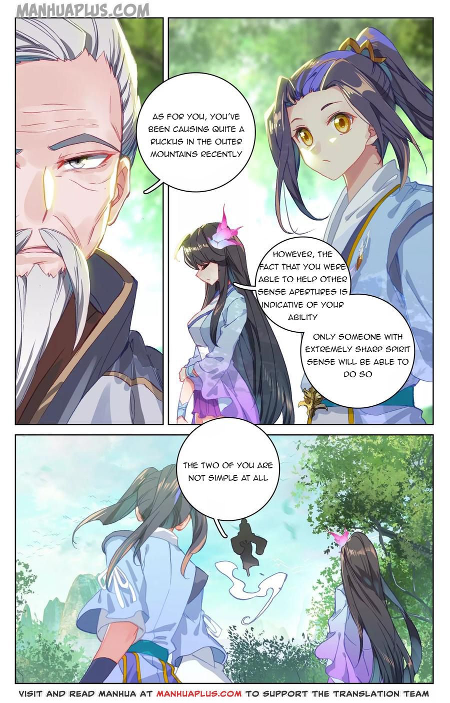 Read Dragon Prince Yuan EN Manga Online