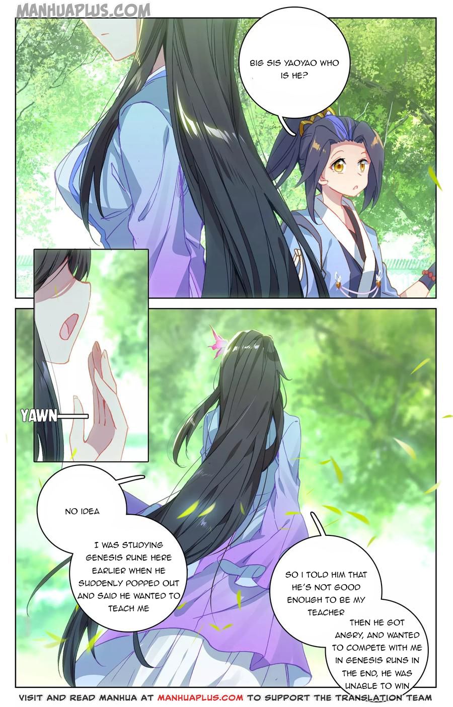 Read Dragon Prince Yuan EN Manga Online