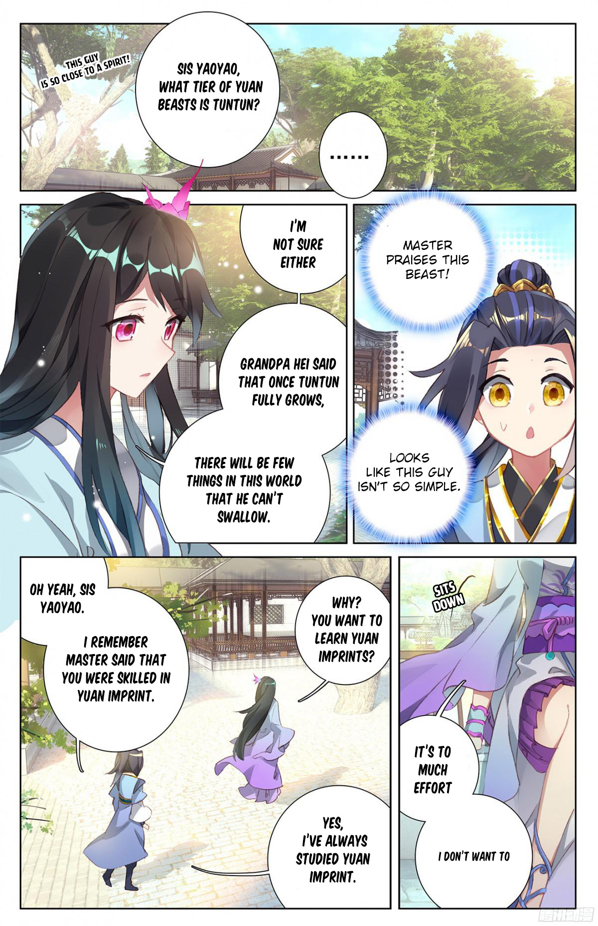 Read Dragon Prince Yuan EN Manga Online