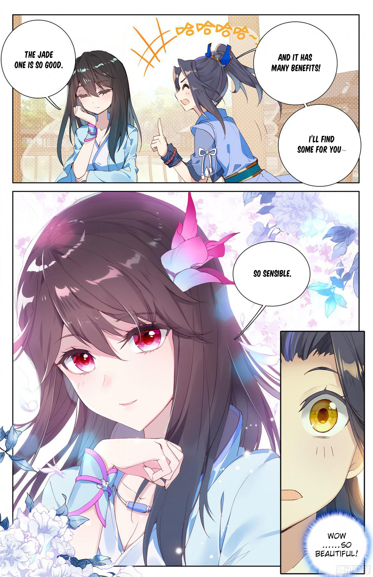 Read Dragon Prince Yuan EN Manga Online