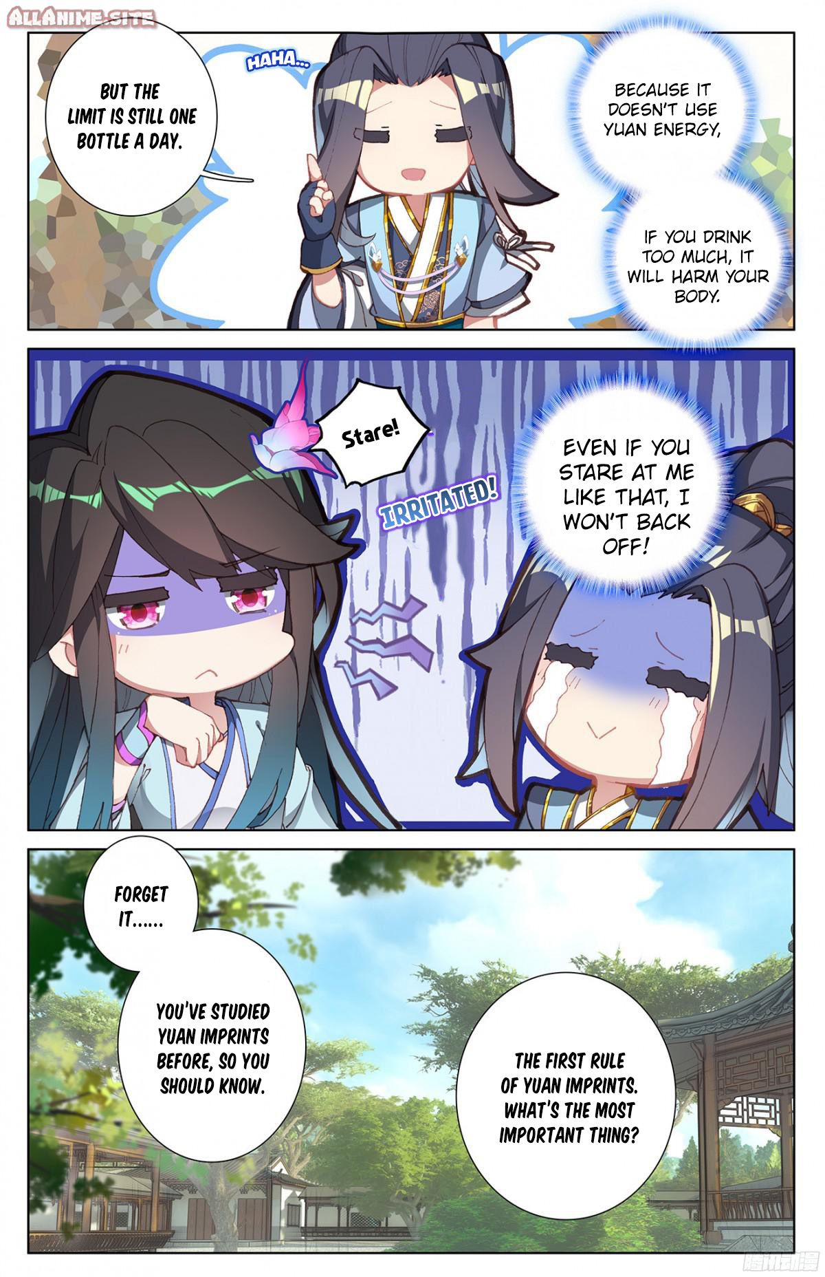 Read Dragon Prince Yuan EN Manga Online