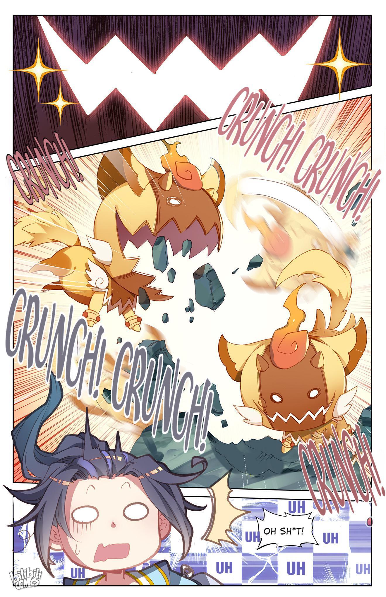 Read Dragon Prince Yuan EN Manga Online