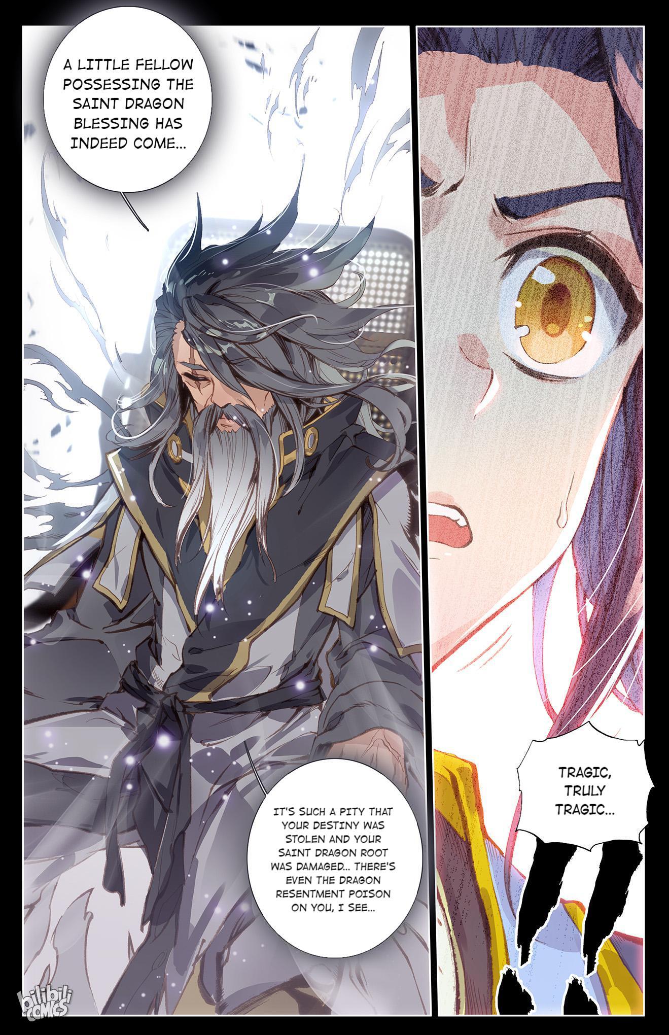 Read Dragon Prince Yuan EN Manga Online