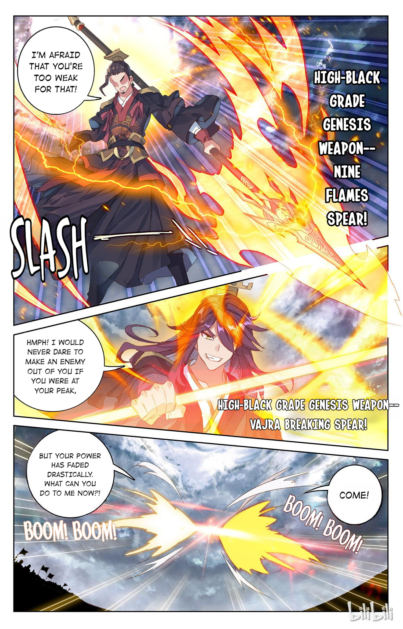 Read Dragon Prince Yuan EN Manga Online