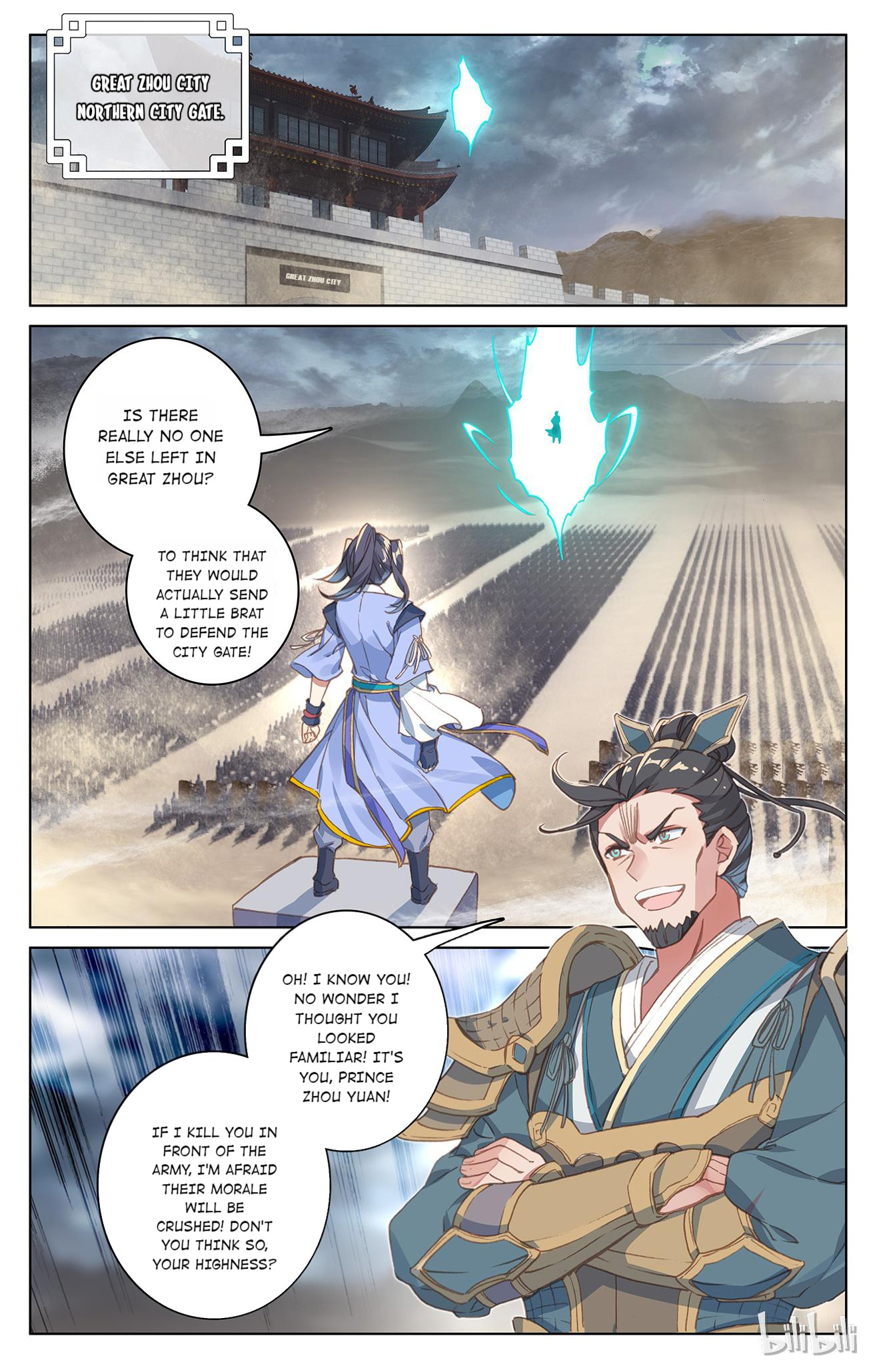 Read Dragon Prince Yuan EN Manga Online