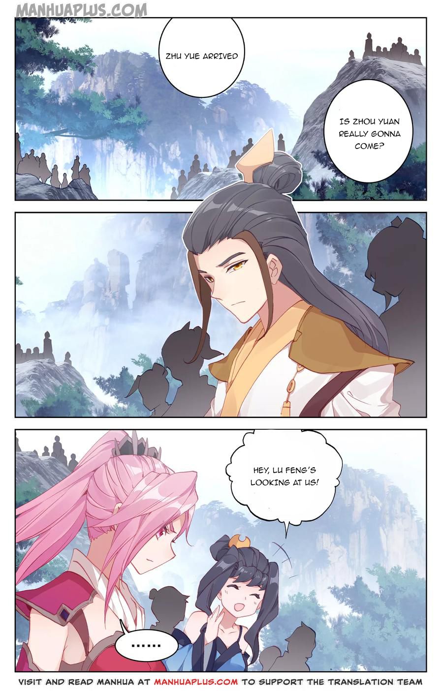 Read Dragon Prince Yuan EN Manga Online