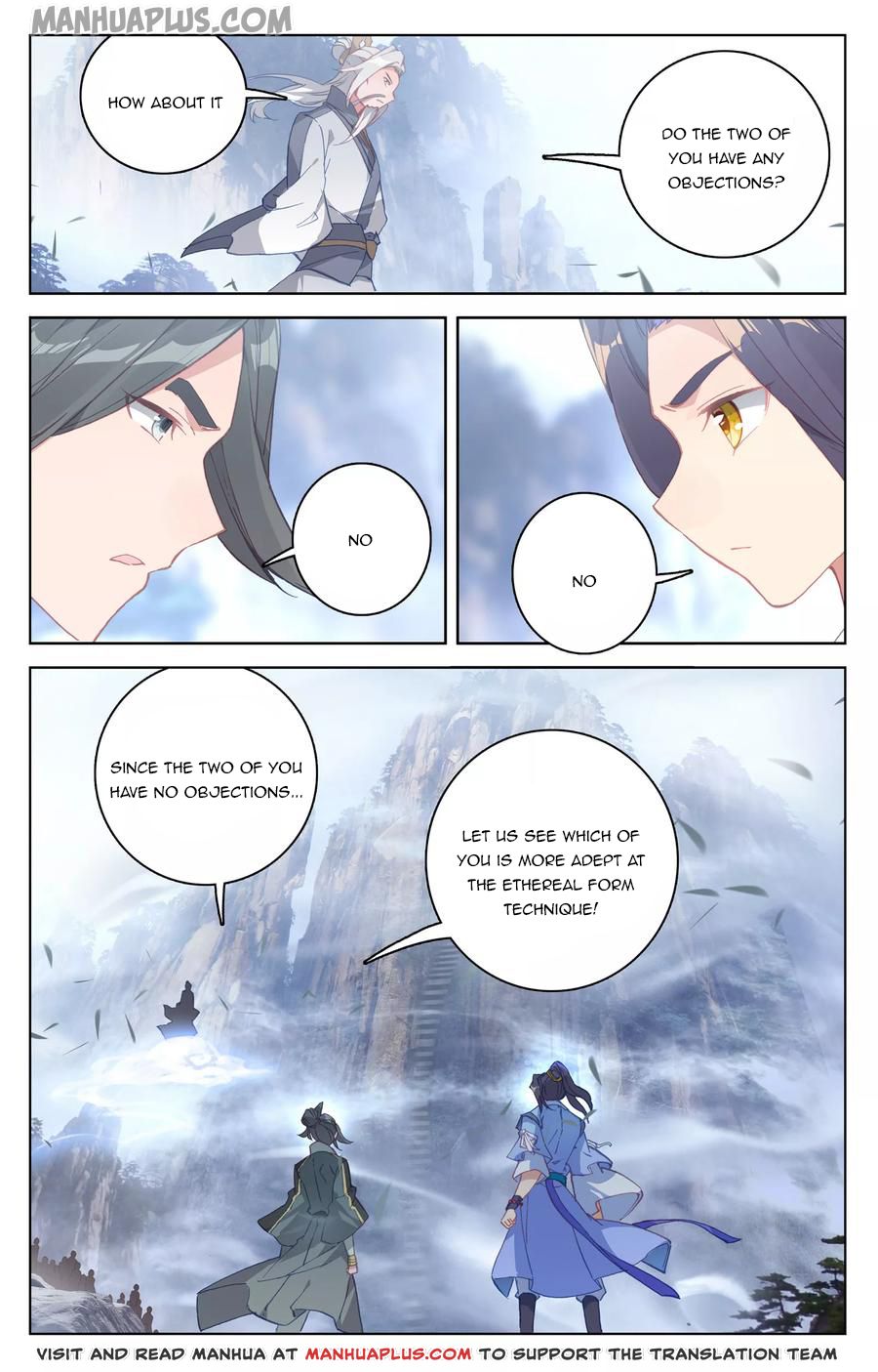Read Dragon Prince Yuan EN Manga Online