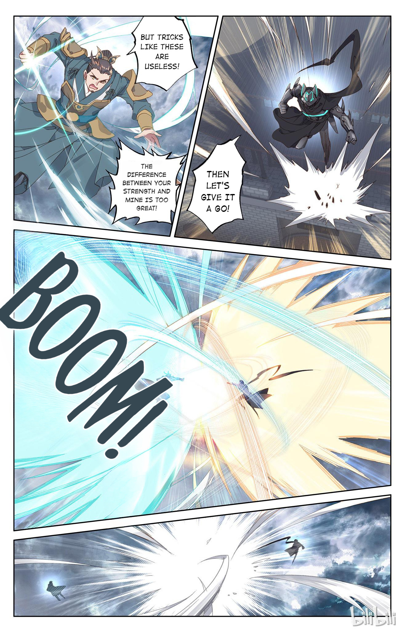 Read Dragon Prince Yuan EN Manga Online