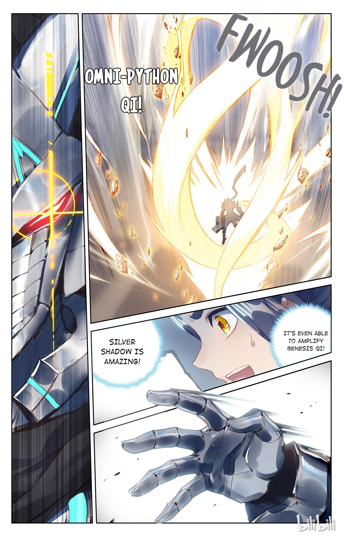 Read Dragon Prince Yuan EN Manga Online