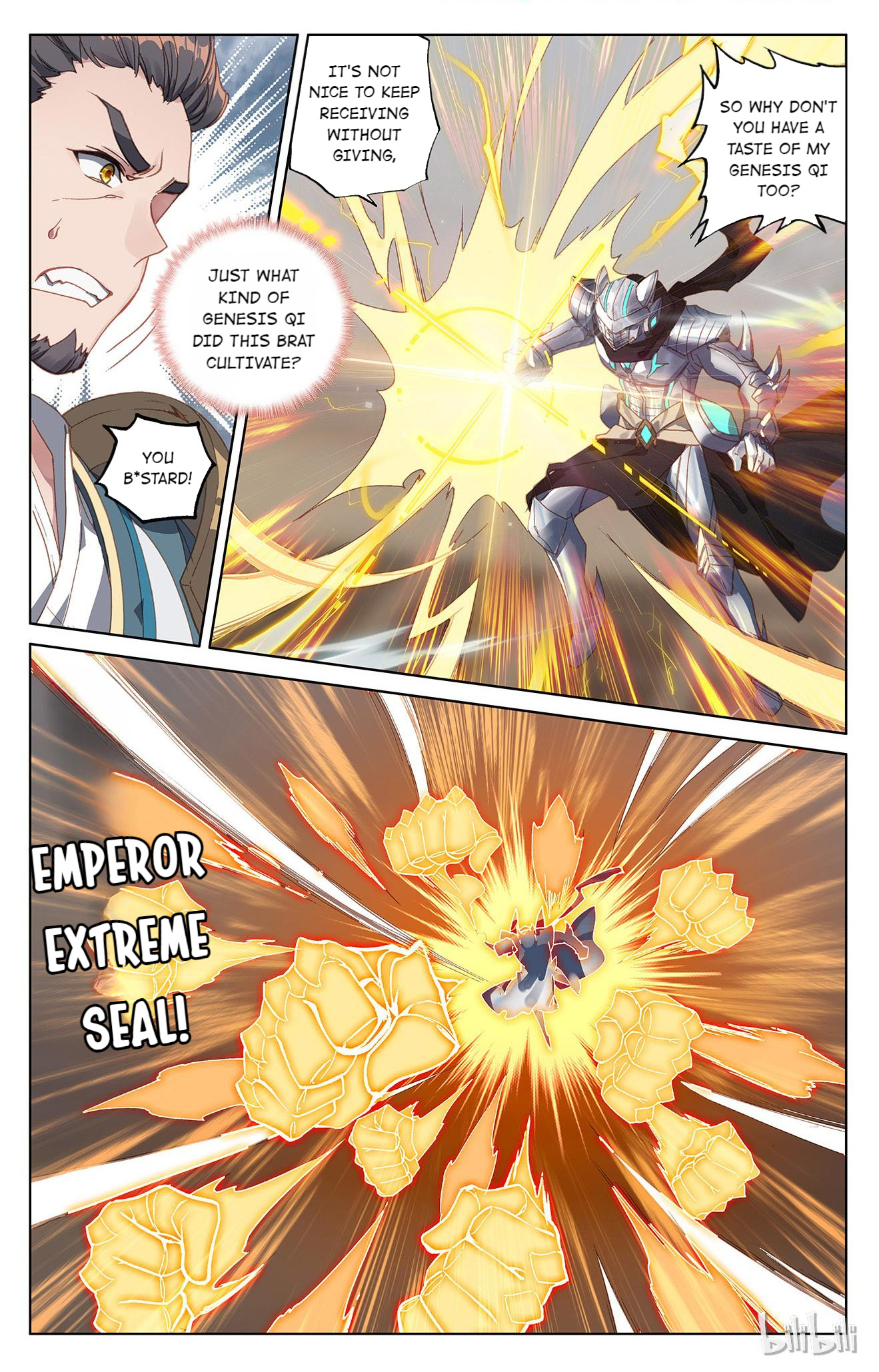 Read Dragon Prince Yuan EN Manga Online