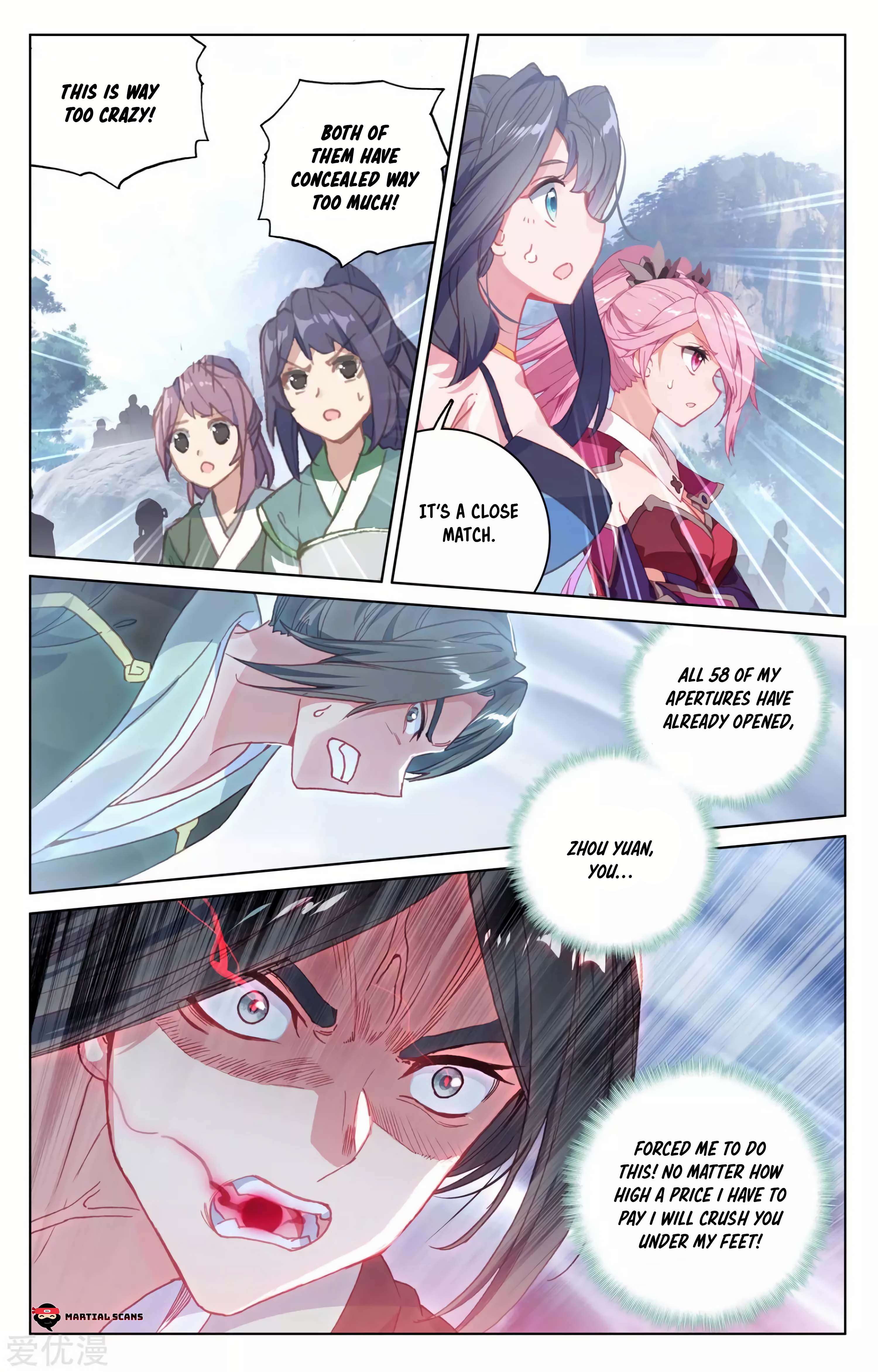 Read Dragon Prince Yuan EN Manga Online