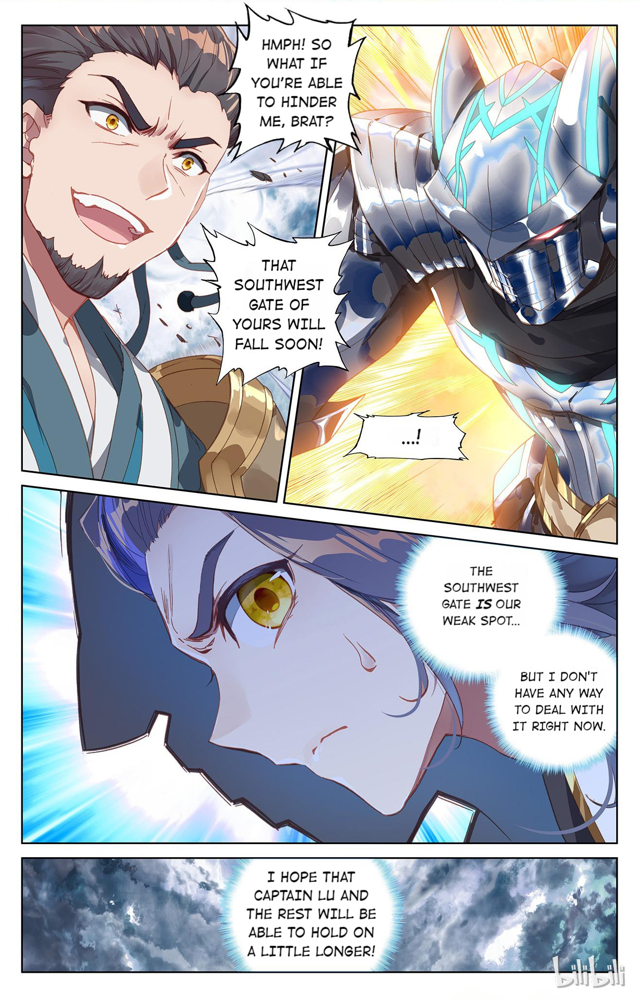 Read Dragon Prince Yuan EN Manga Online