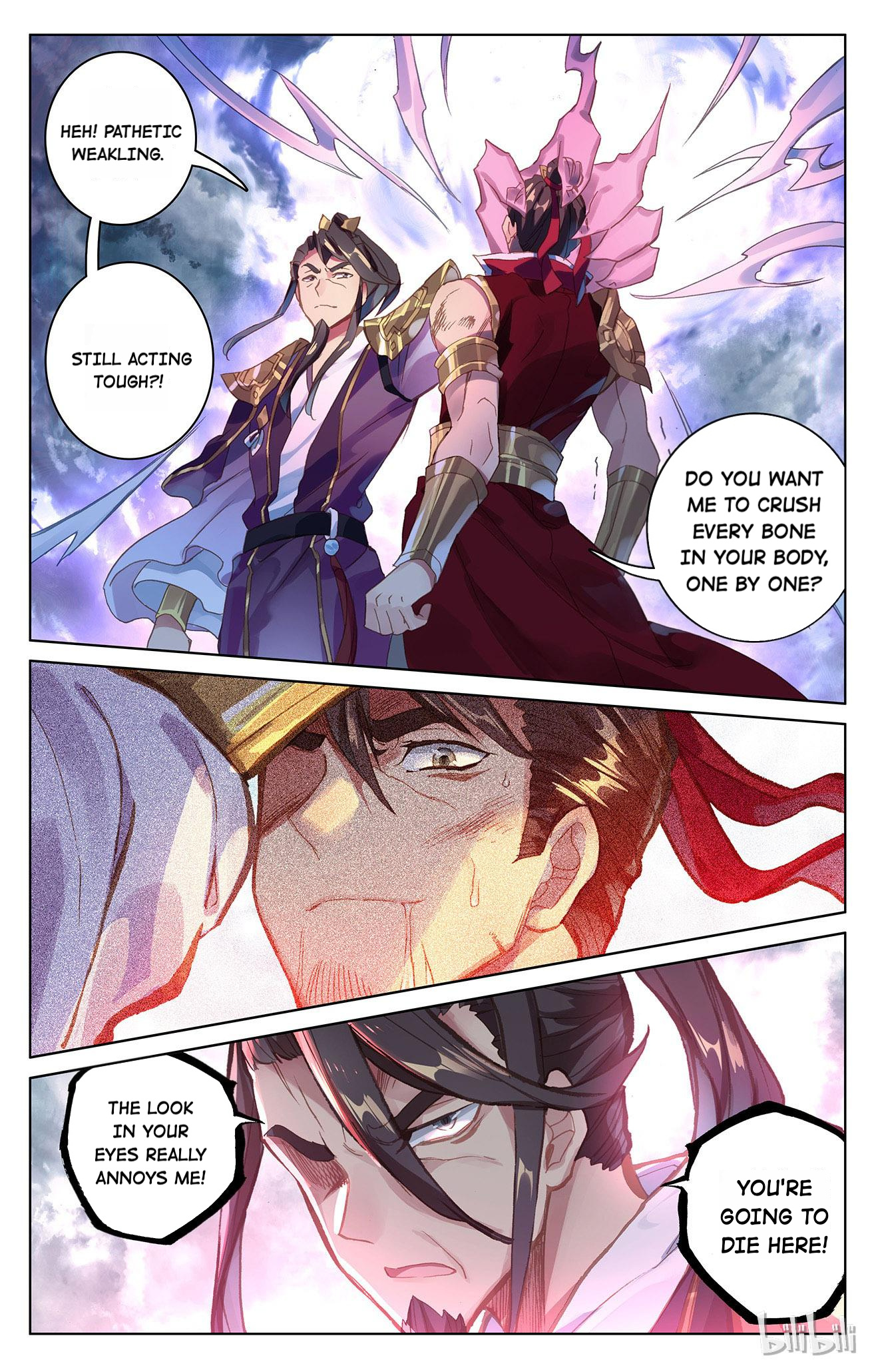 Read Dragon Prince Yuan EN Manga Online
