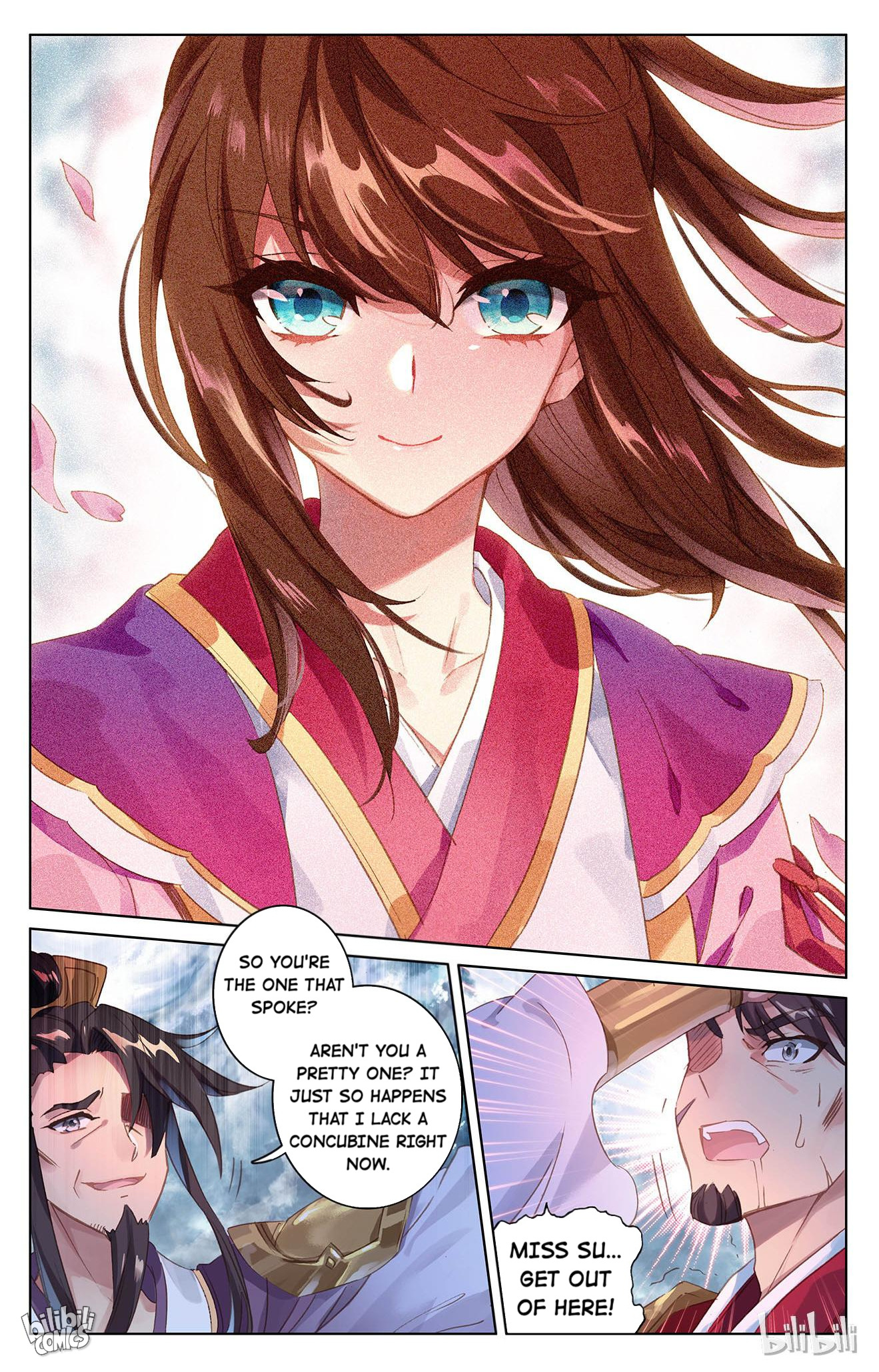 Read Dragon Prince Yuan EN Manga Online
