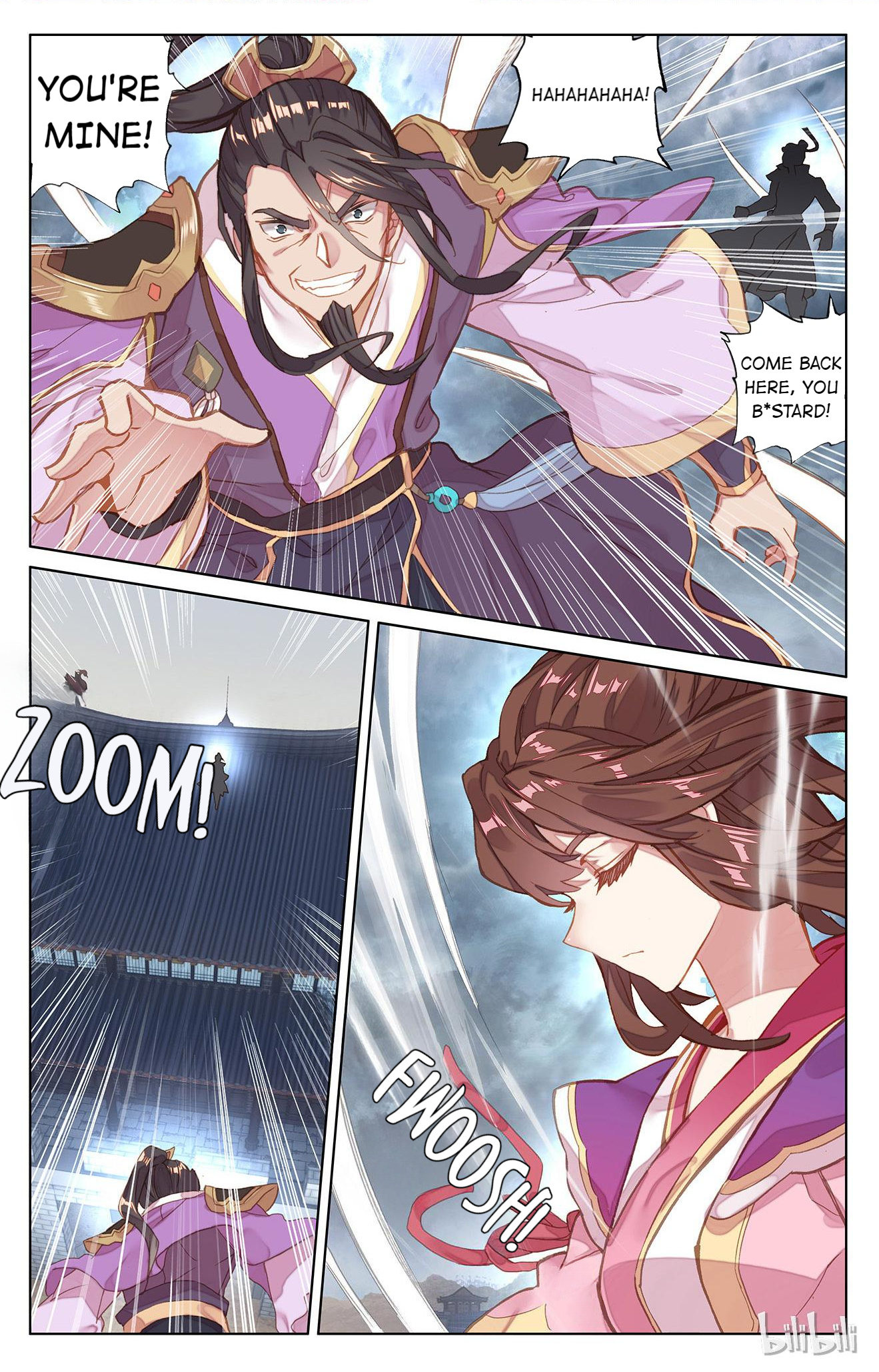 Read Dragon Prince Yuan EN Manga Online