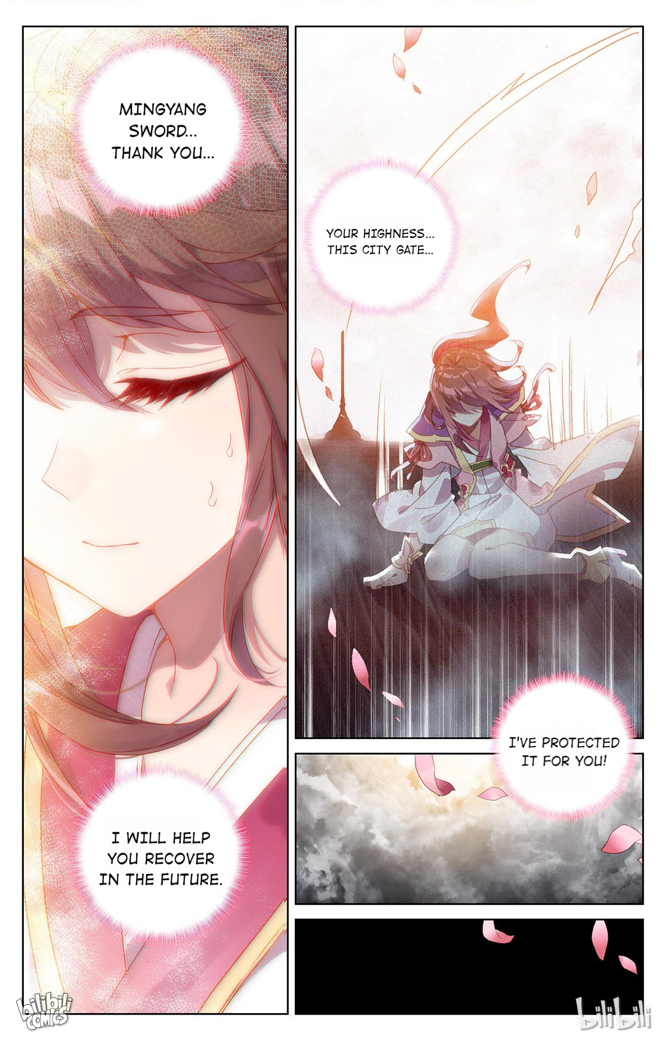 Read Dragon Prince Yuan EN Manga Online