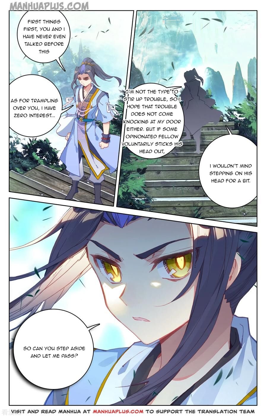 Read Dragon Prince Yuan EN Manga Online