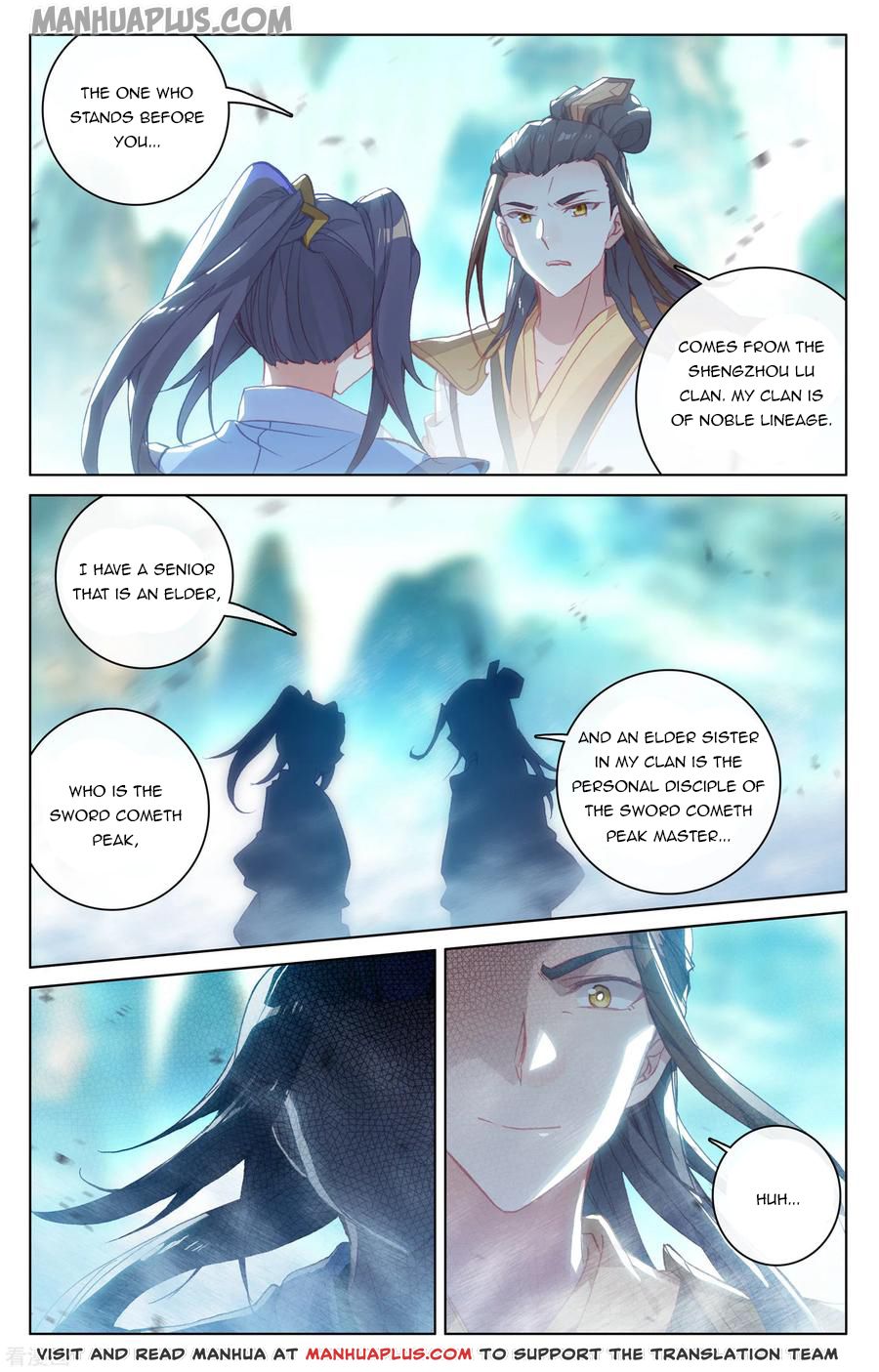 Read Dragon Prince Yuan EN Manga Online