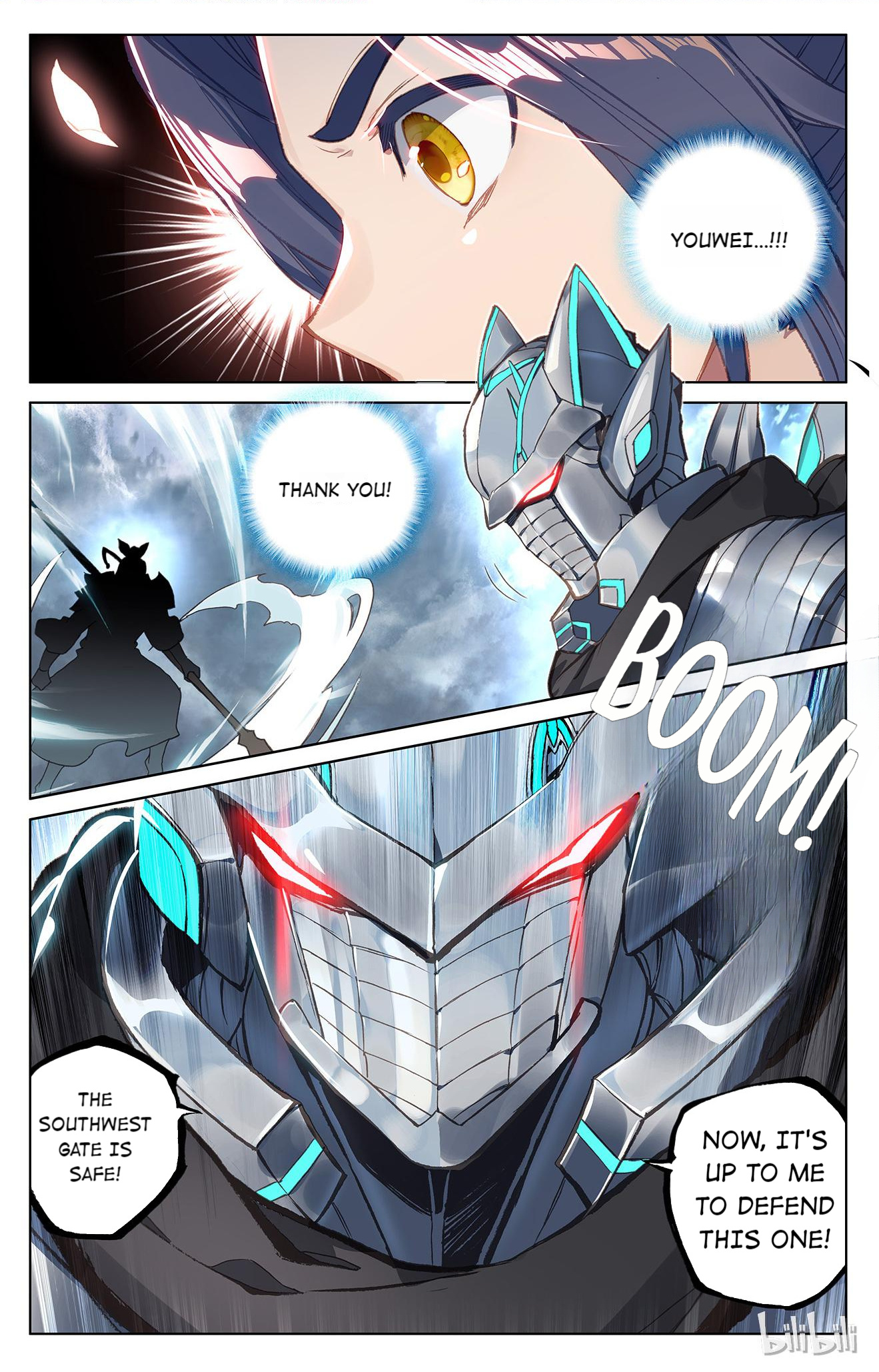 Read Dragon Prince Yuan EN Manga Online