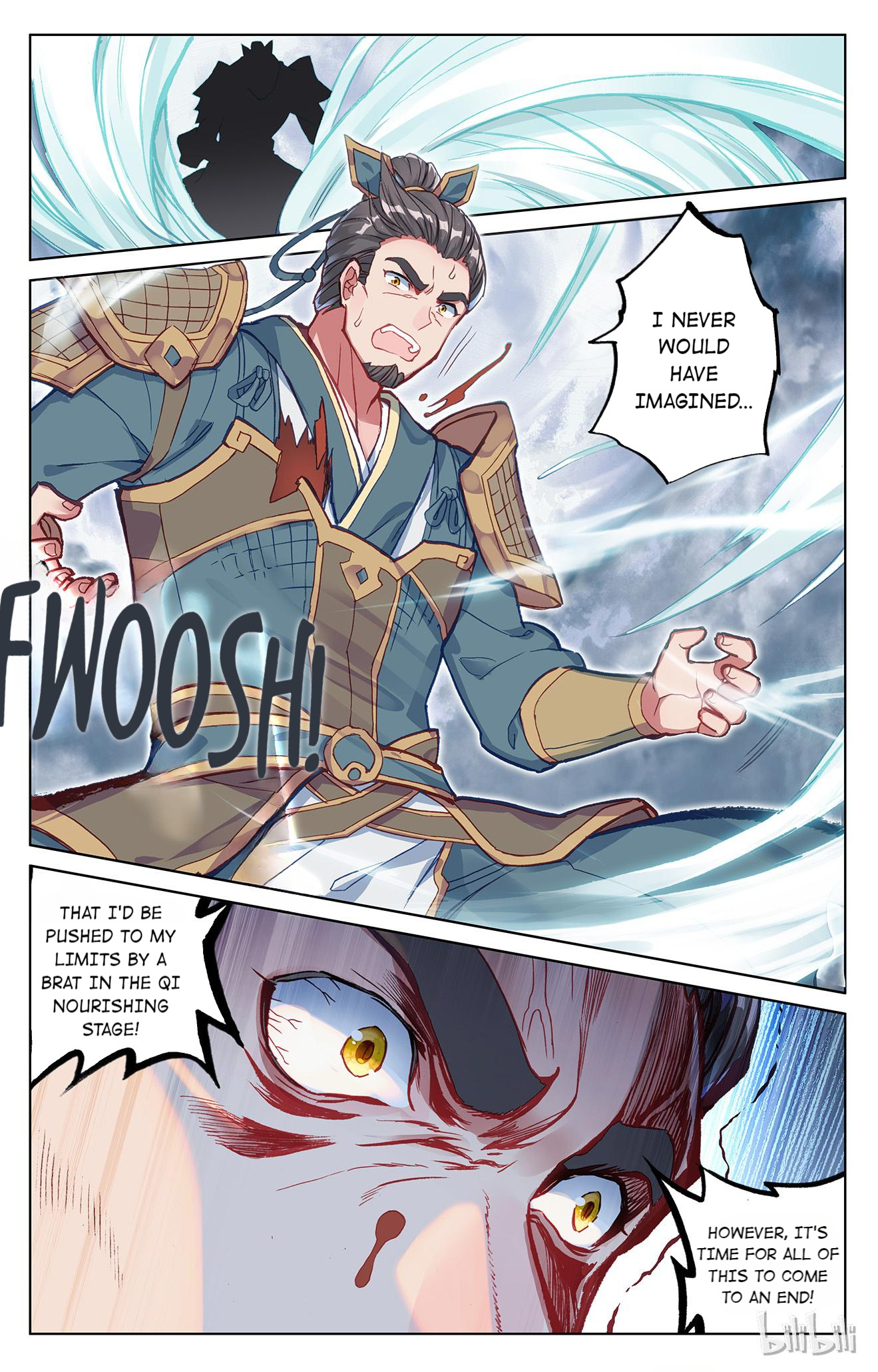 Read Dragon Prince Yuan EN Manga Online