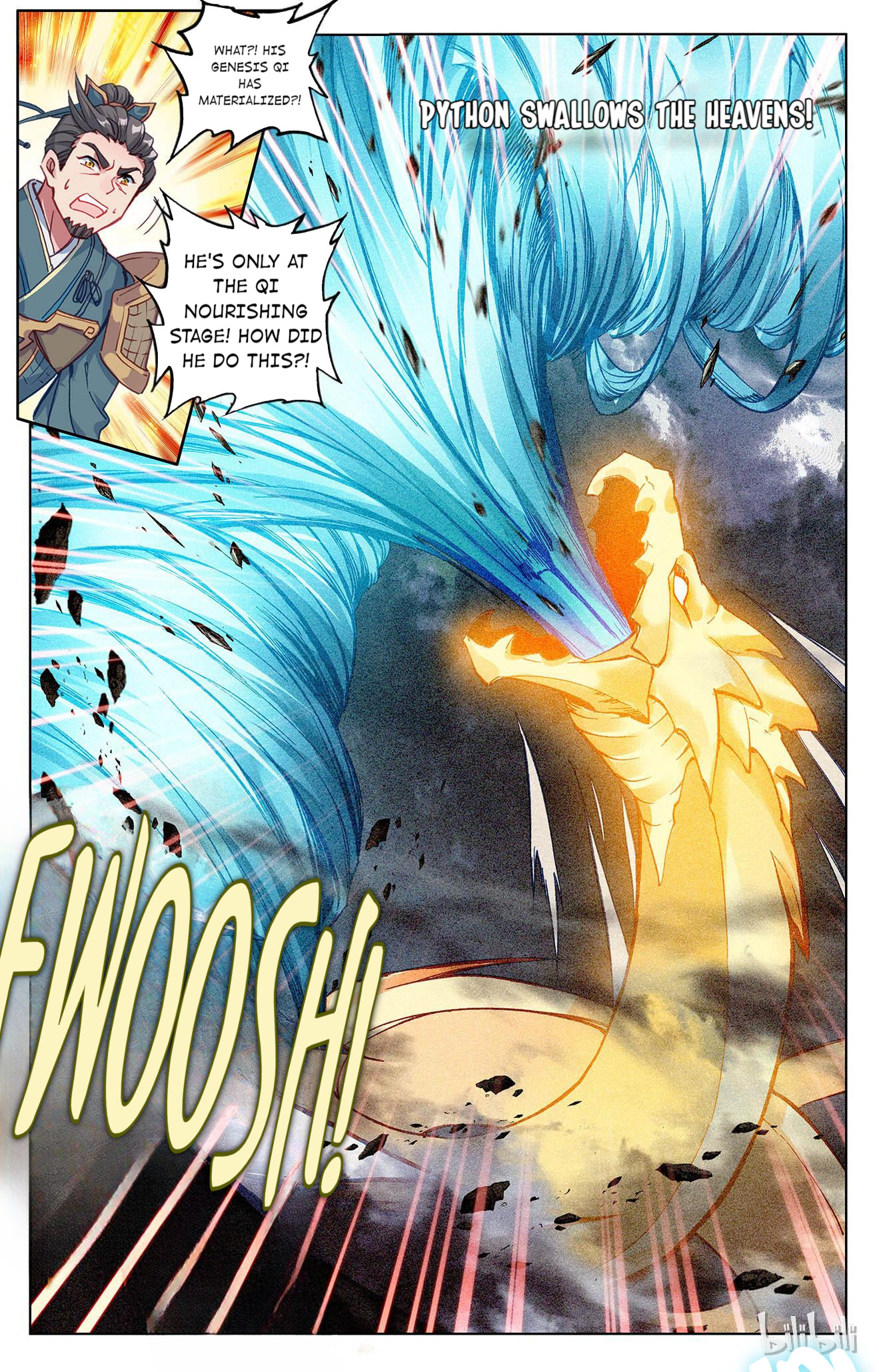 Read Dragon Prince Yuan EN Manga Online