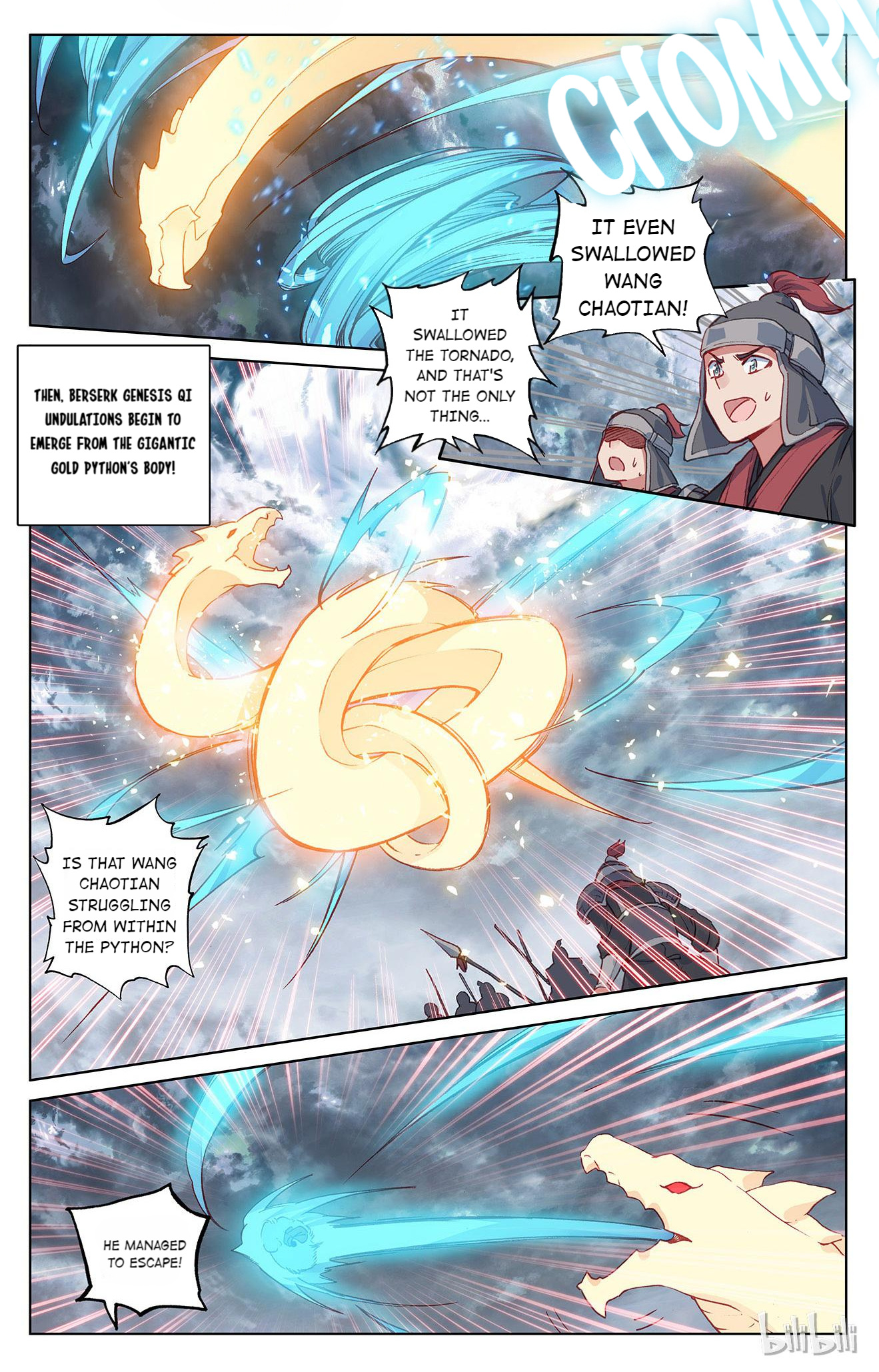 Read Dragon Prince Yuan EN Manga Online