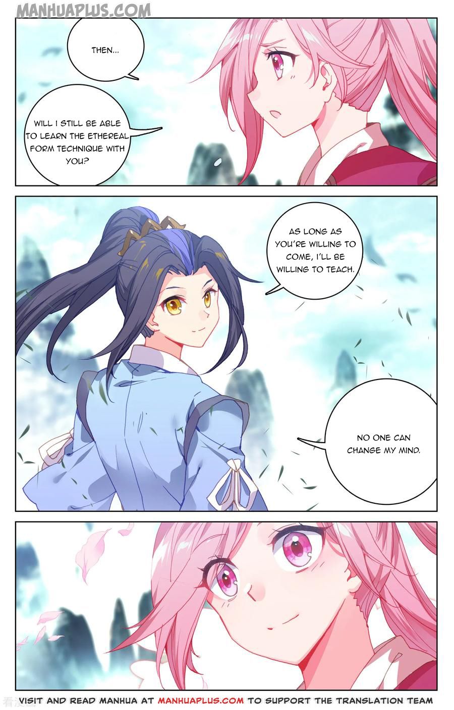 Read Dragon Prince Yuan EN Manga Online