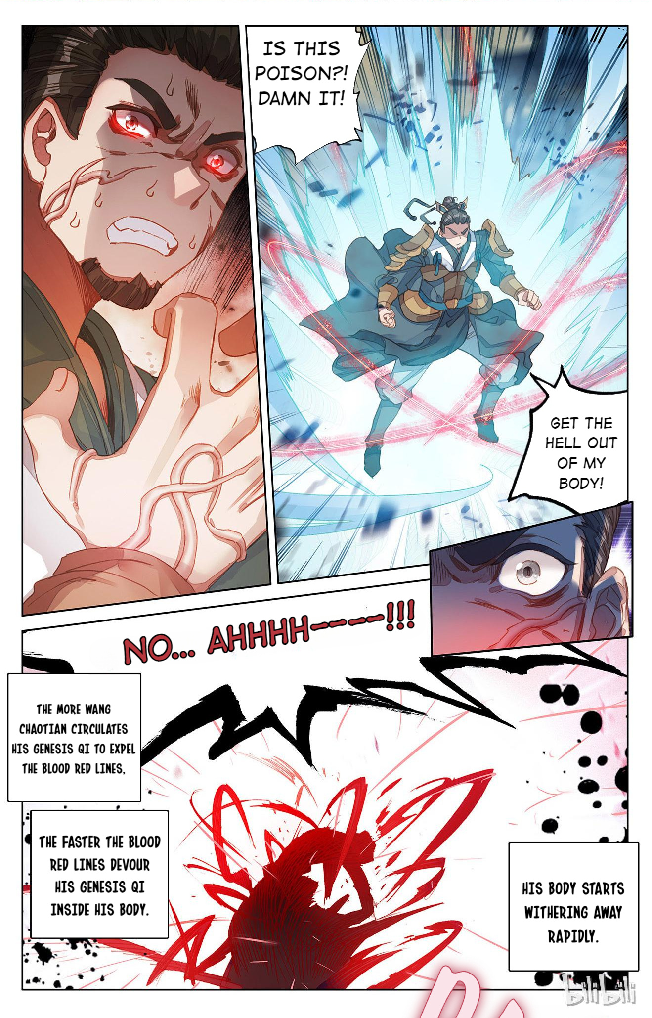 Read Dragon Prince Yuan EN Manga Online