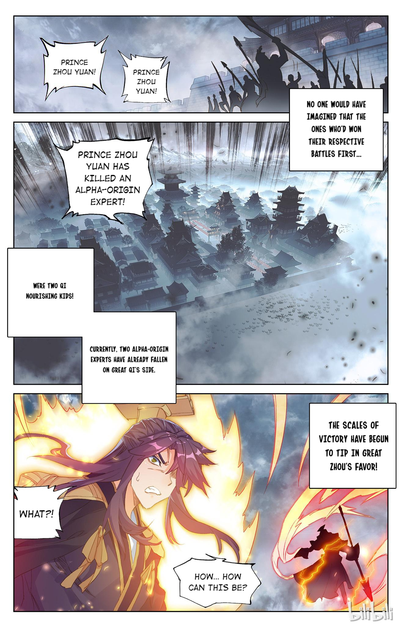 Read Dragon Prince Yuan EN Manga Online