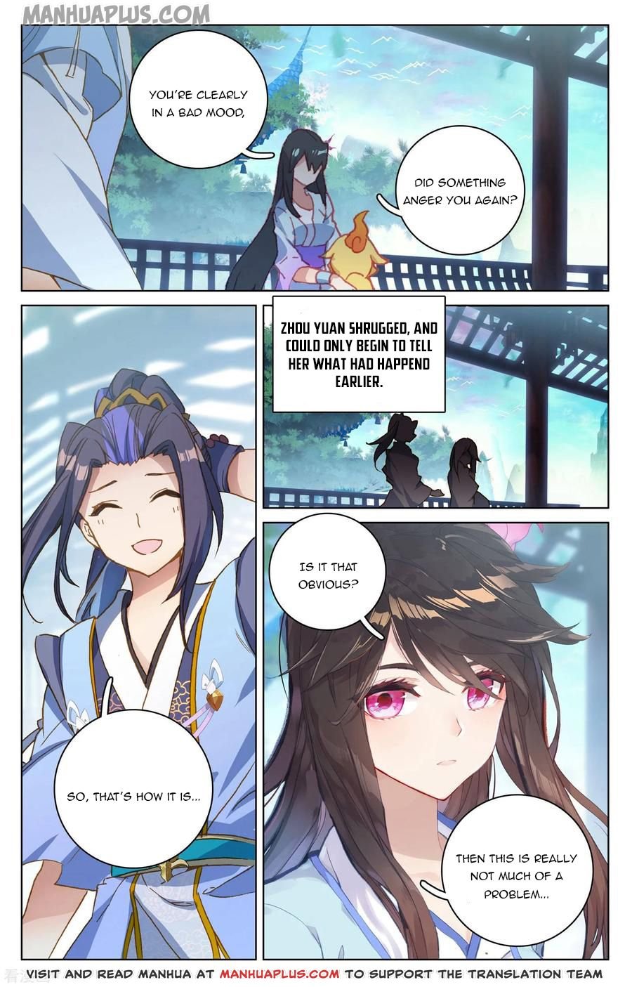 Read Dragon Prince Yuan EN Manga Online