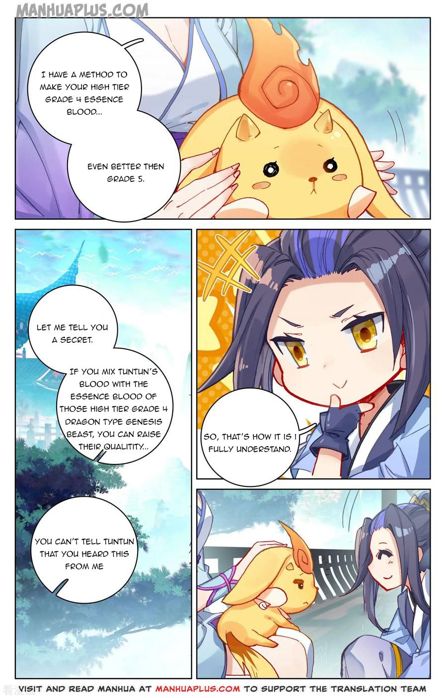 Read Dragon Prince Yuan EN Manga Online
