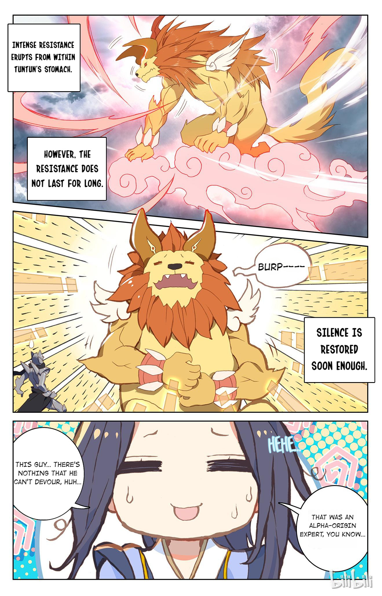 Read Dragon Prince Yuan EN Manga Online