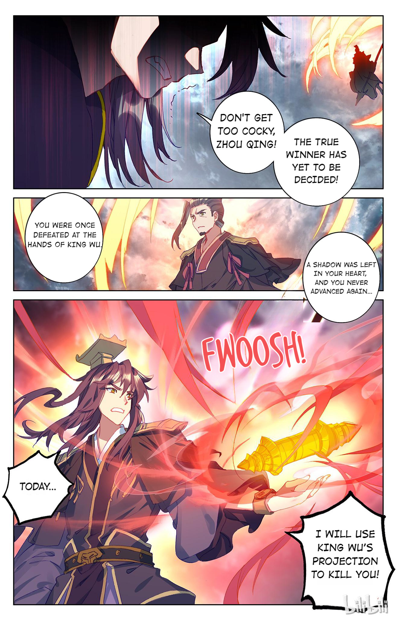 Read Dragon Prince Yuan EN Manga Online