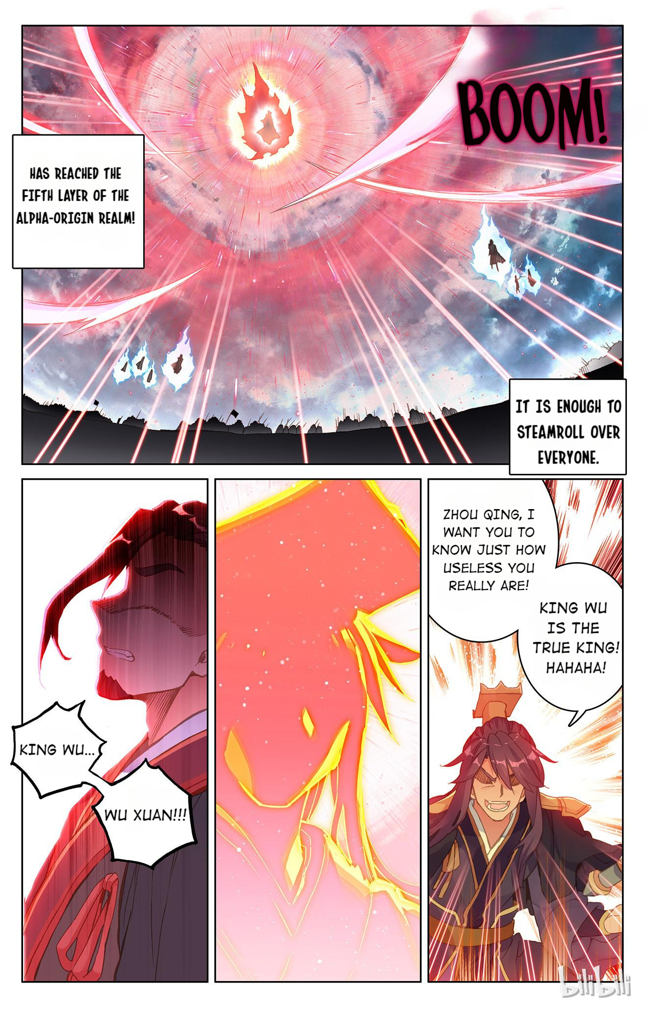 Read Dragon Prince Yuan EN Manga Online