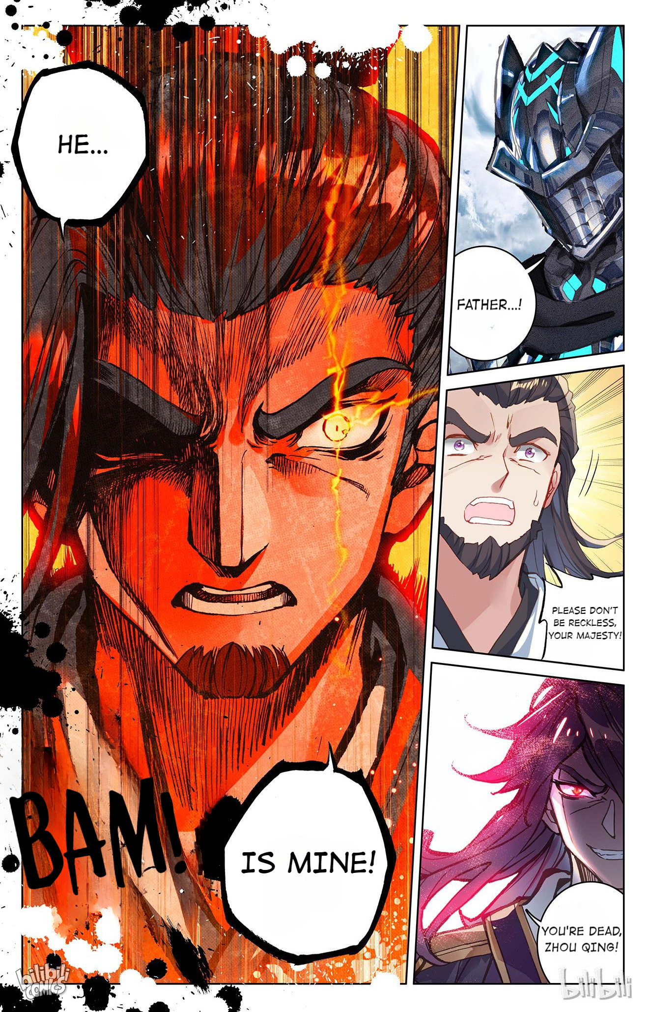 Read Dragon Prince Yuan EN Manga Online