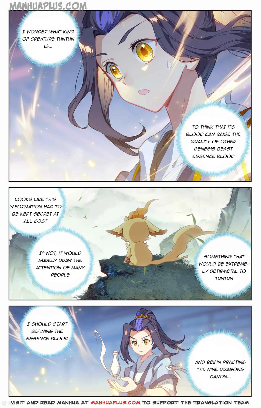 Read Dragon Prince Yuan EN Manga Online