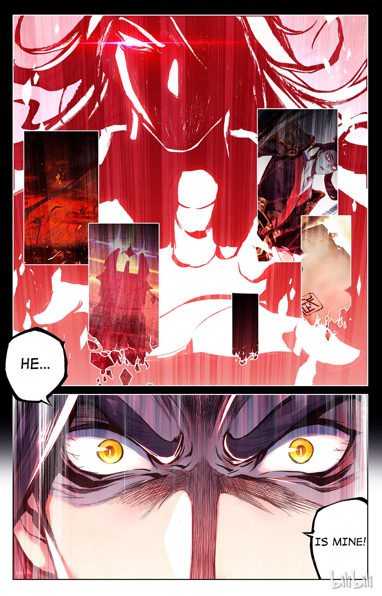 Read Dragon Prince Yuan EN Manga Online