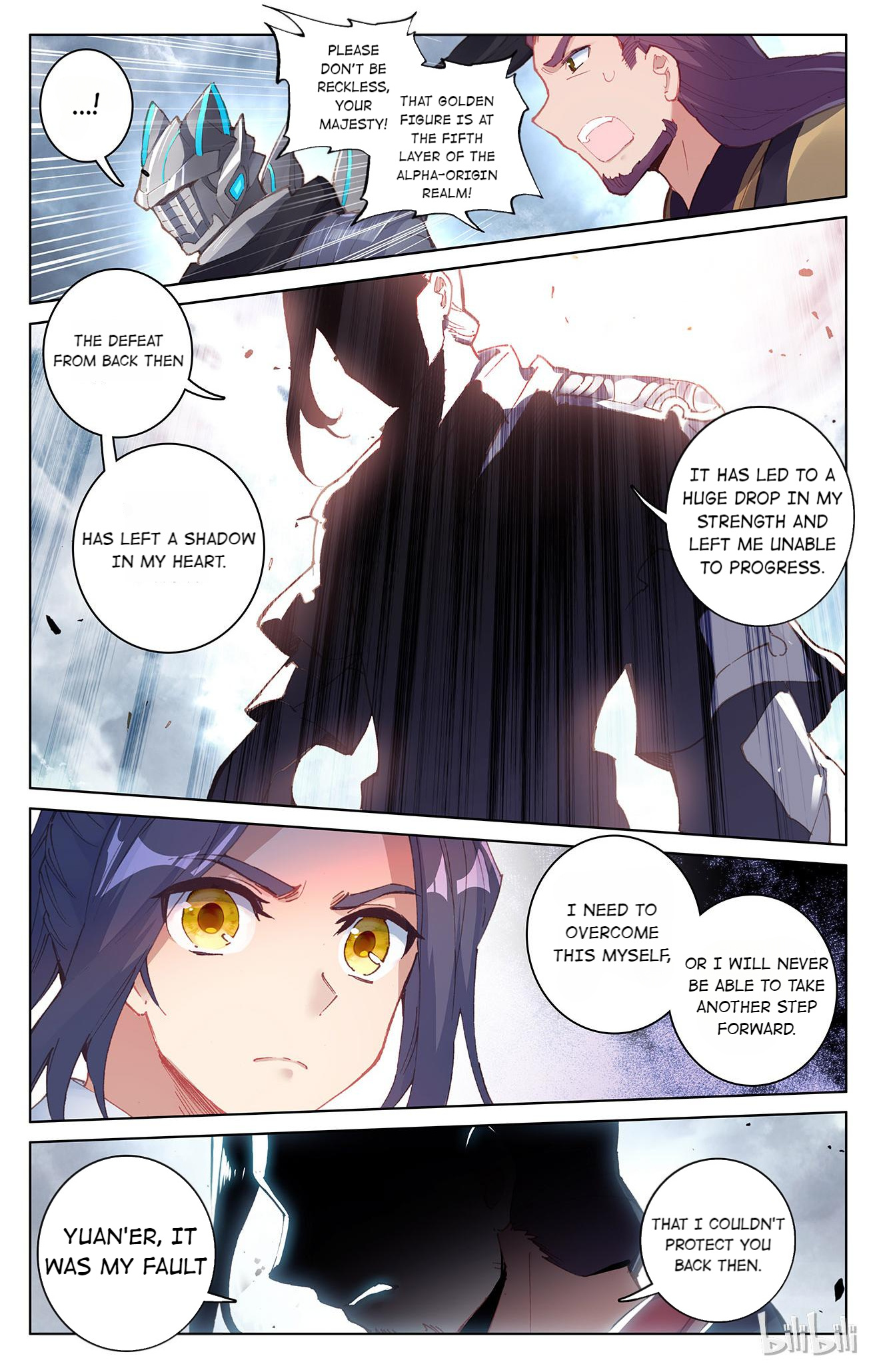 Read Dragon Prince Yuan EN Manga Online