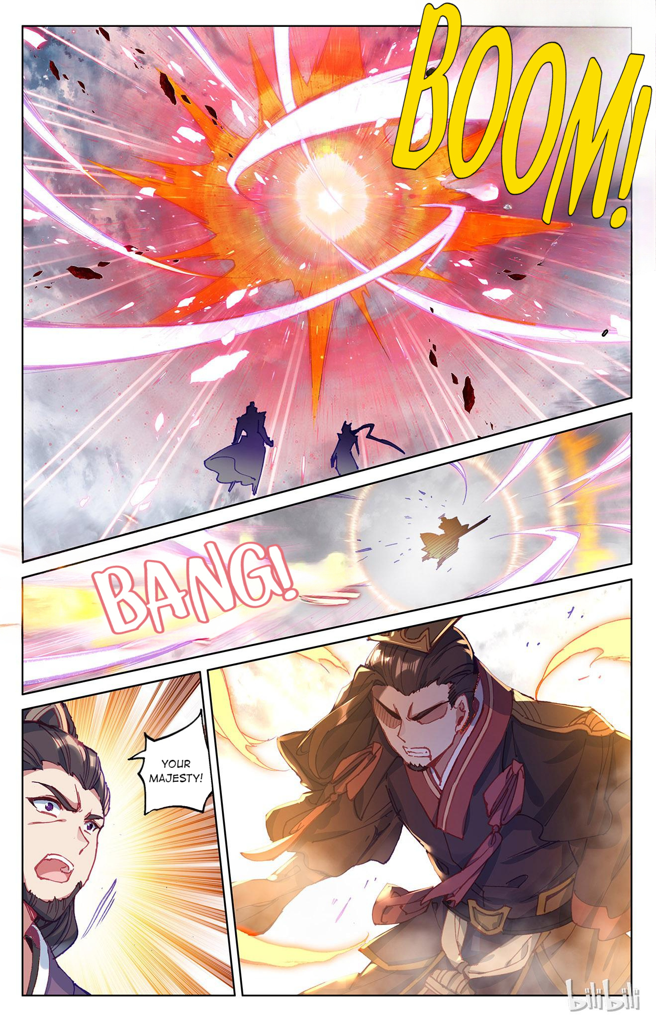 Read Dragon Prince Yuan EN Manga Online