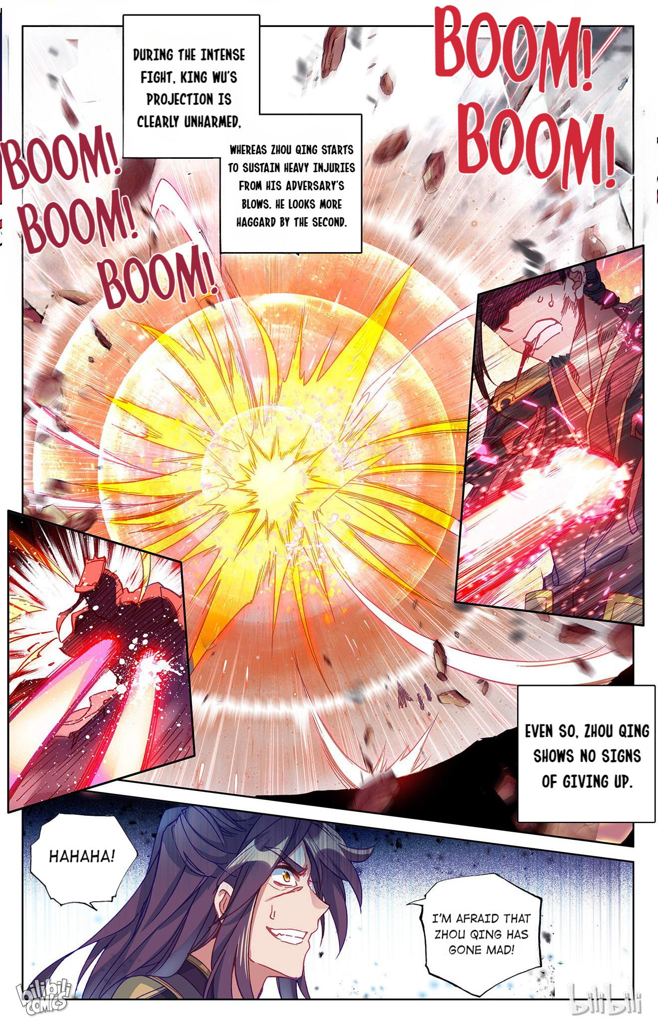 Read Dragon Prince Yuan EN Manga Online
