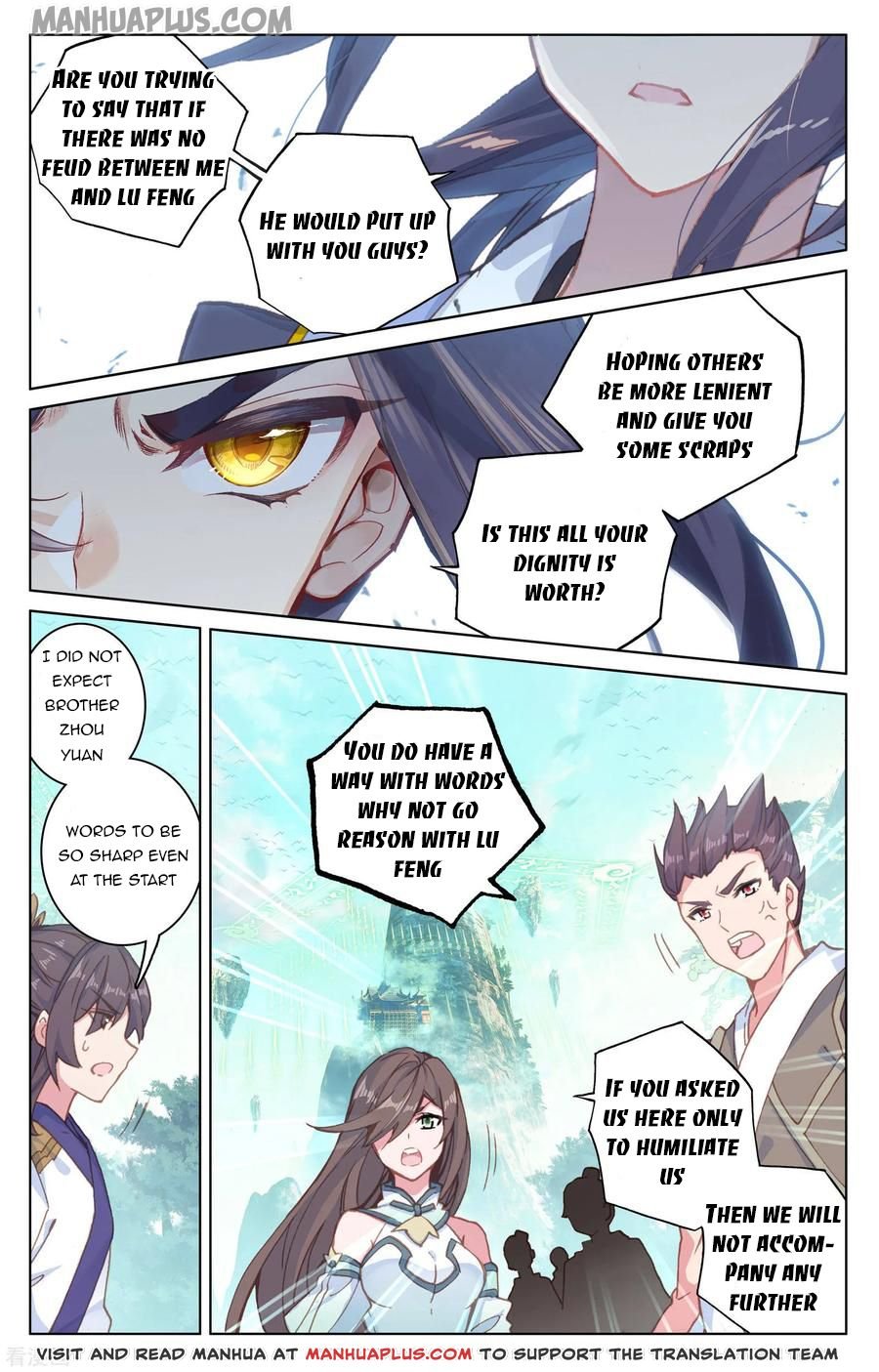Read Dragon Prince Yuan EN Manga Online